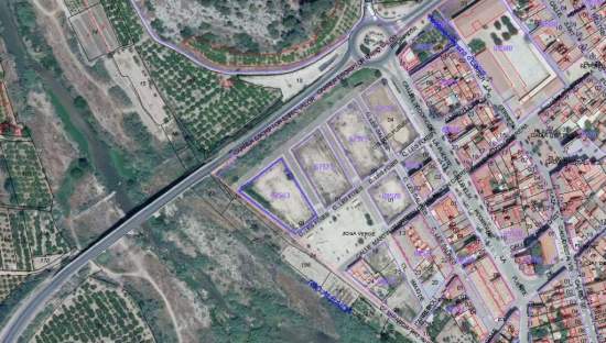 Urbanizable Programado en venta en Calle Les Foyes Manuel Valencia