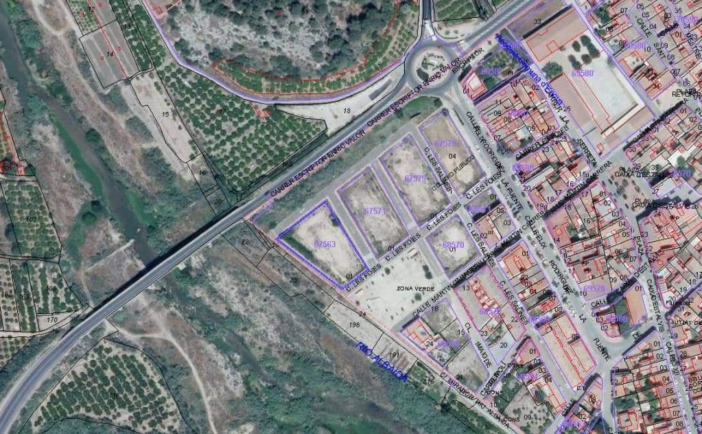 Urbanizable Programado en venta en Calle Les Foyes Manuel Valencia