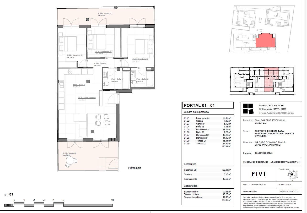 Piso en venta en Jávea, Alicante