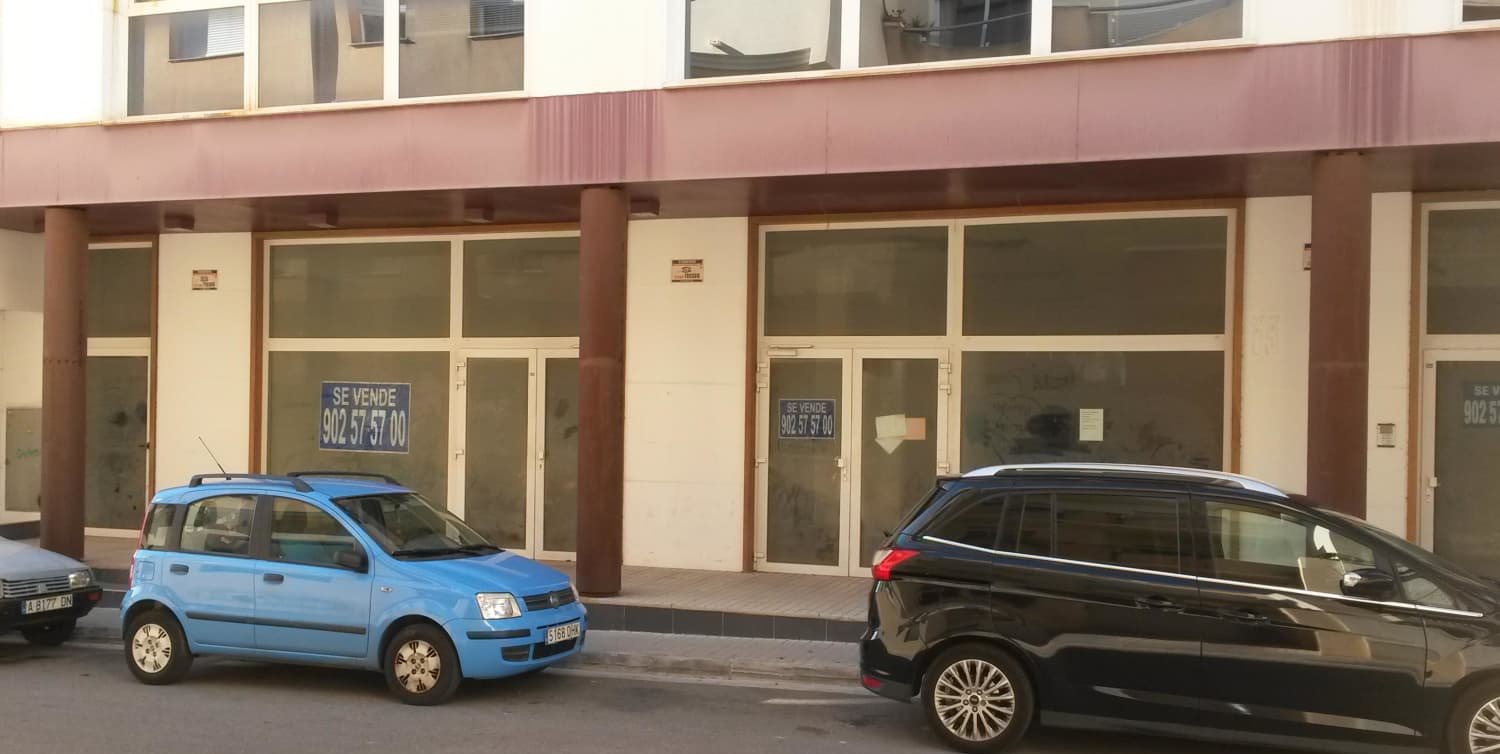 Local Comercial en venta  en Calle Vega Baixa Ondara Alicante