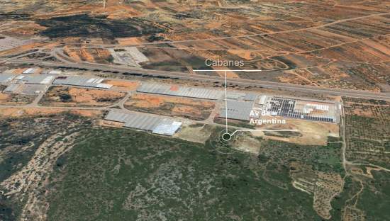 Terreno en venta en Cabanes, Castellón