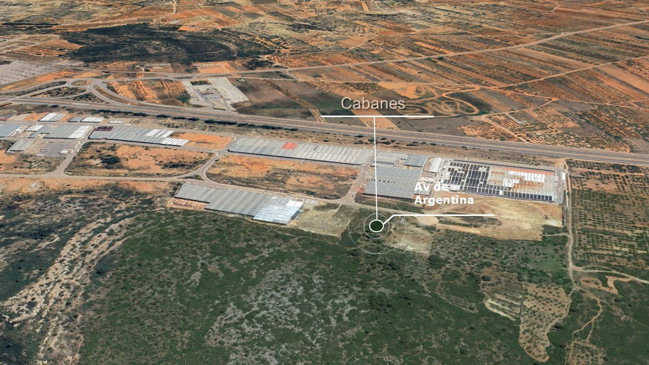 Terreno en venta en Cabanes, Castellón