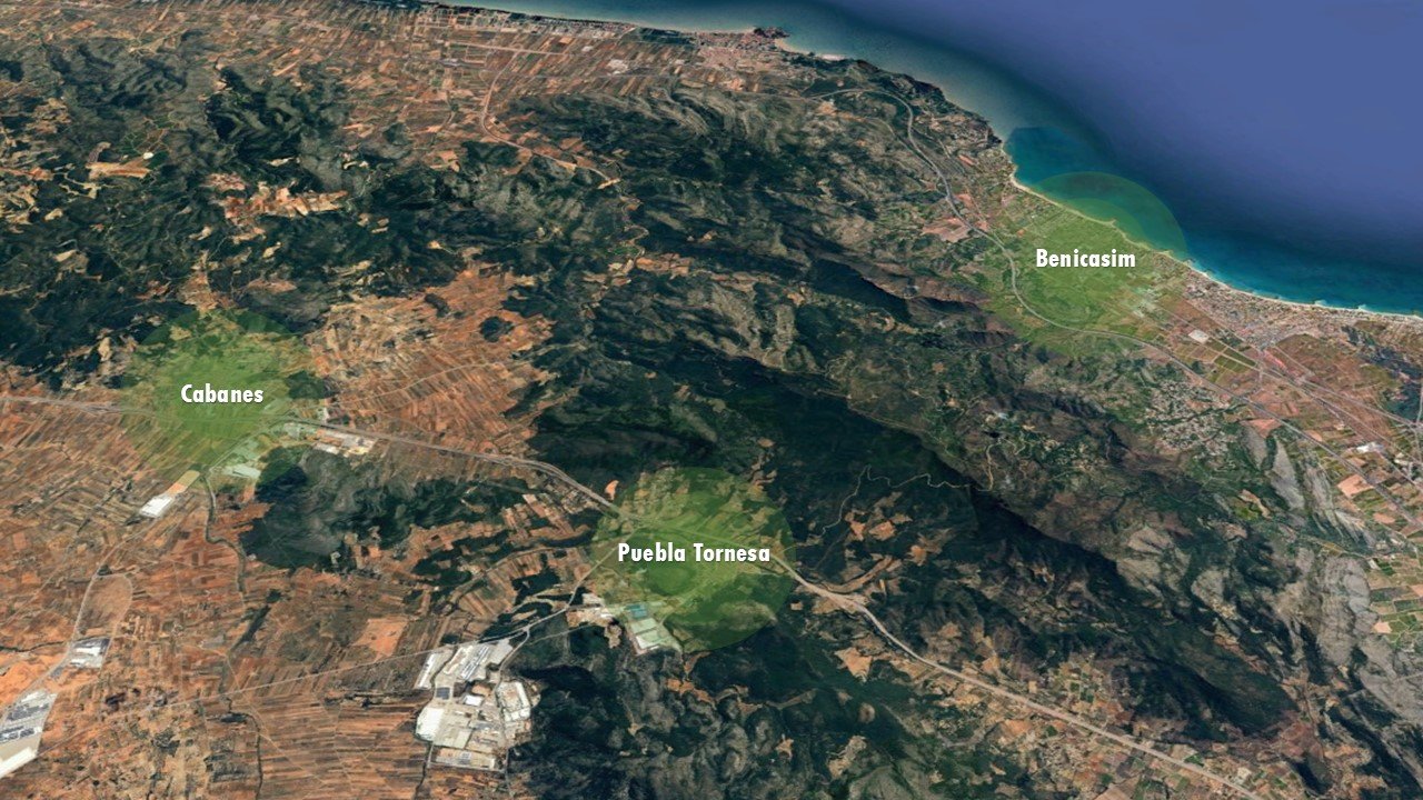 Terreno en venta en Cabanes, Castellón