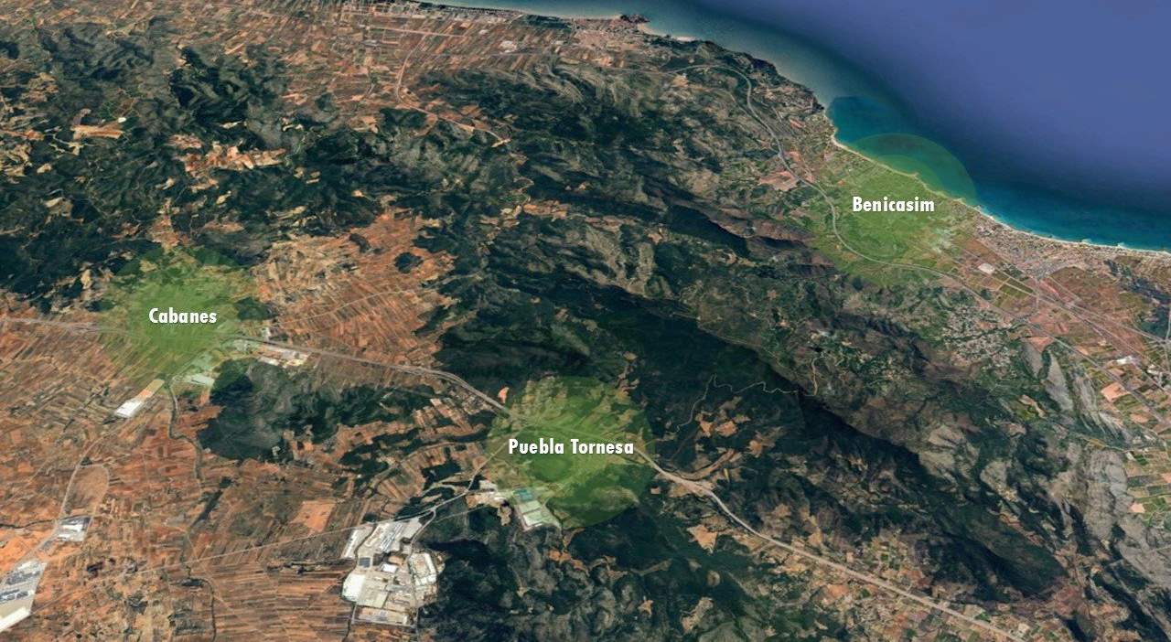 Terreno en venta en Cabanes, Castellón