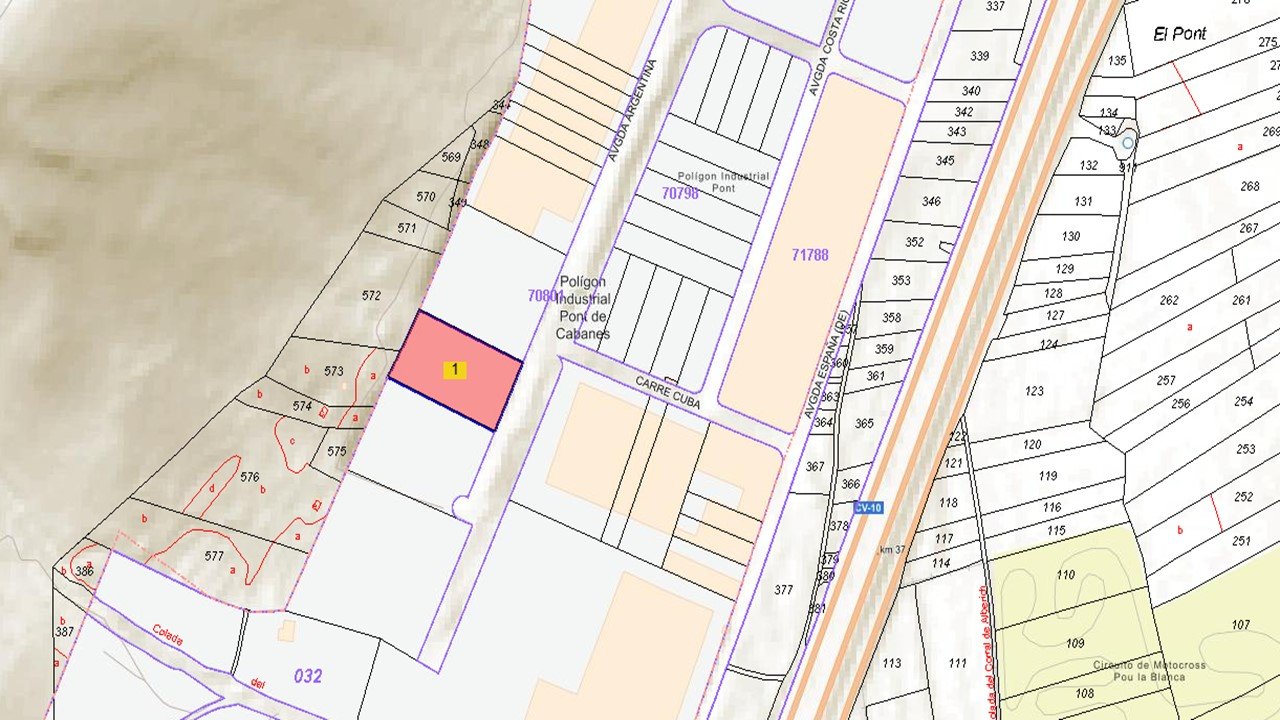 Terreno en venta en Cabanes, Castellón