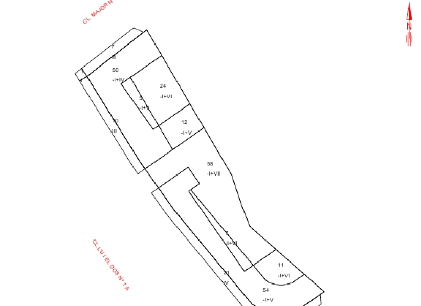 Se oferta local comercial por 133.770 de 244m en calle l u i el dos Tavernes de la Valldigna