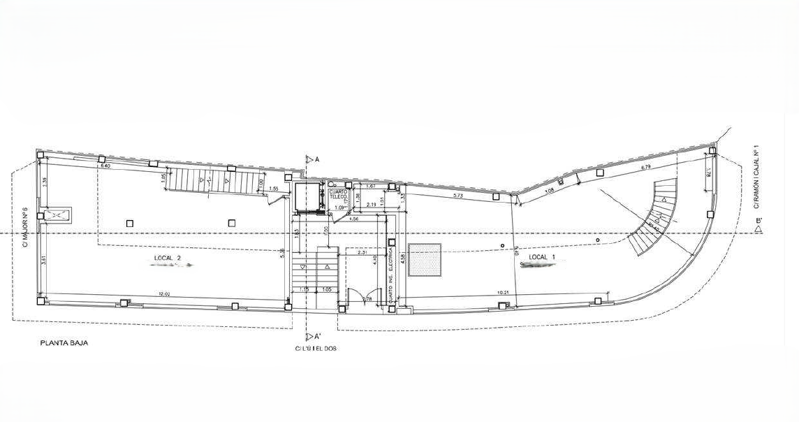 Se oferta local comercial por 133.770 de 244m en calle l u i el dos Tavernes de la Valldigna