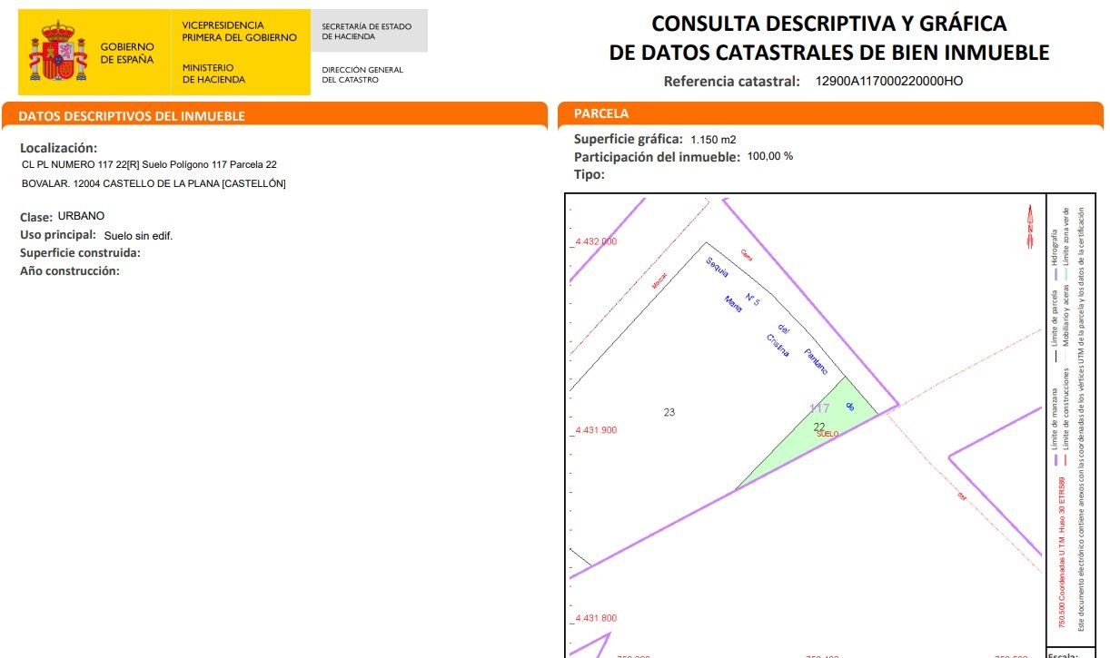 Suelo En Venta En Xx Partida Mestrets, Castellón De La Planacastelló De La Plana