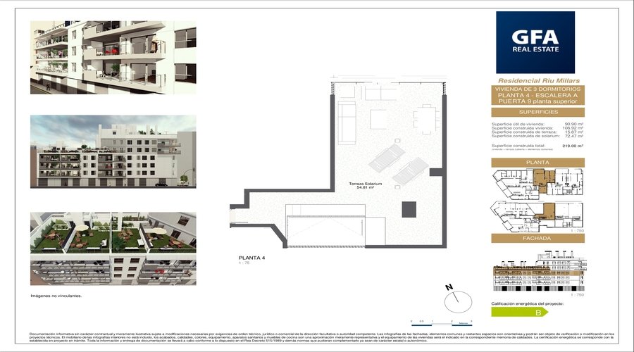 Dúplex en venta en Castellón De La Plana, Castellón