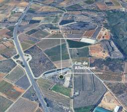 Terreno situado en Catadau