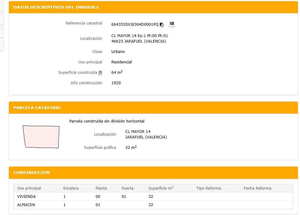 Casa Adosada en venta en Jarafuel, Valencia