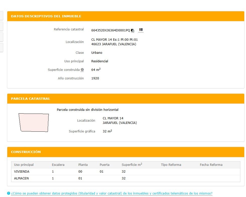 Casa Adosada en venta en Jarafuel, Valencia