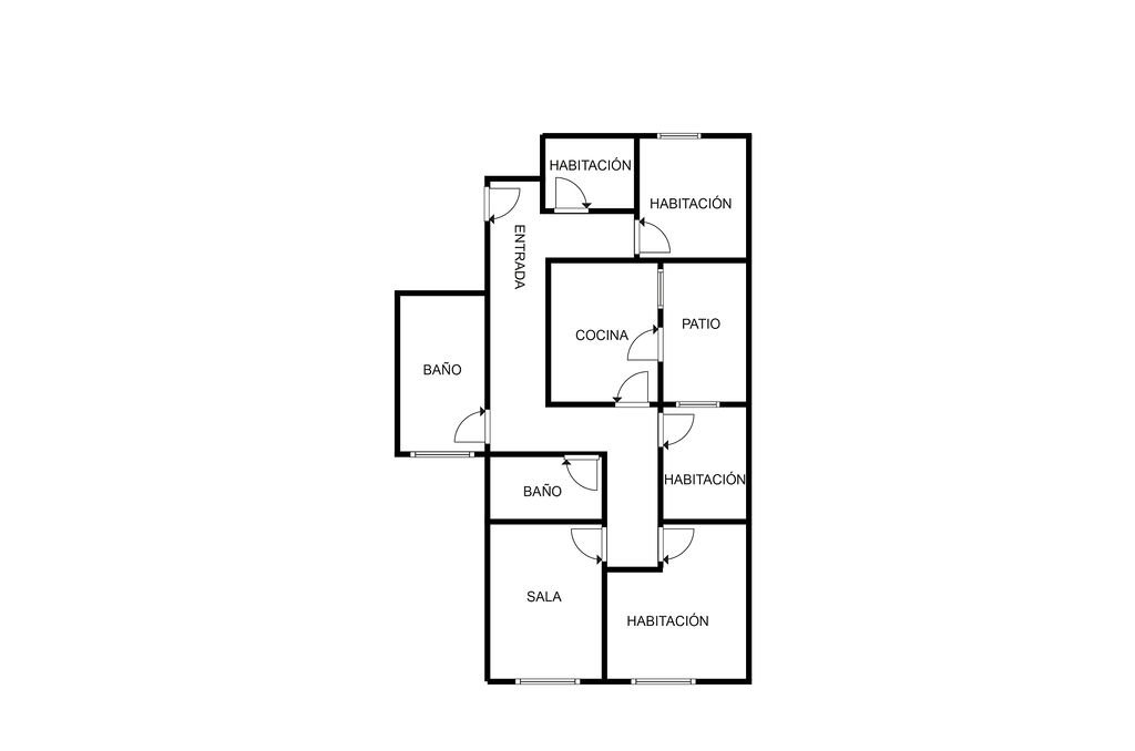 Piso en venta  en Calle Aguilas, Archena, Murcia