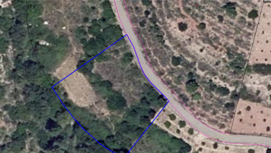 Compra finca rstica en calle ptda real pol 45 Bicorp por 1000 con 1394m