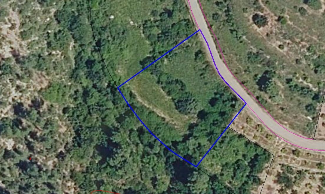 Compra finca rstica en calle ptda real pol 45 Bicorp por 1000 con 1394m