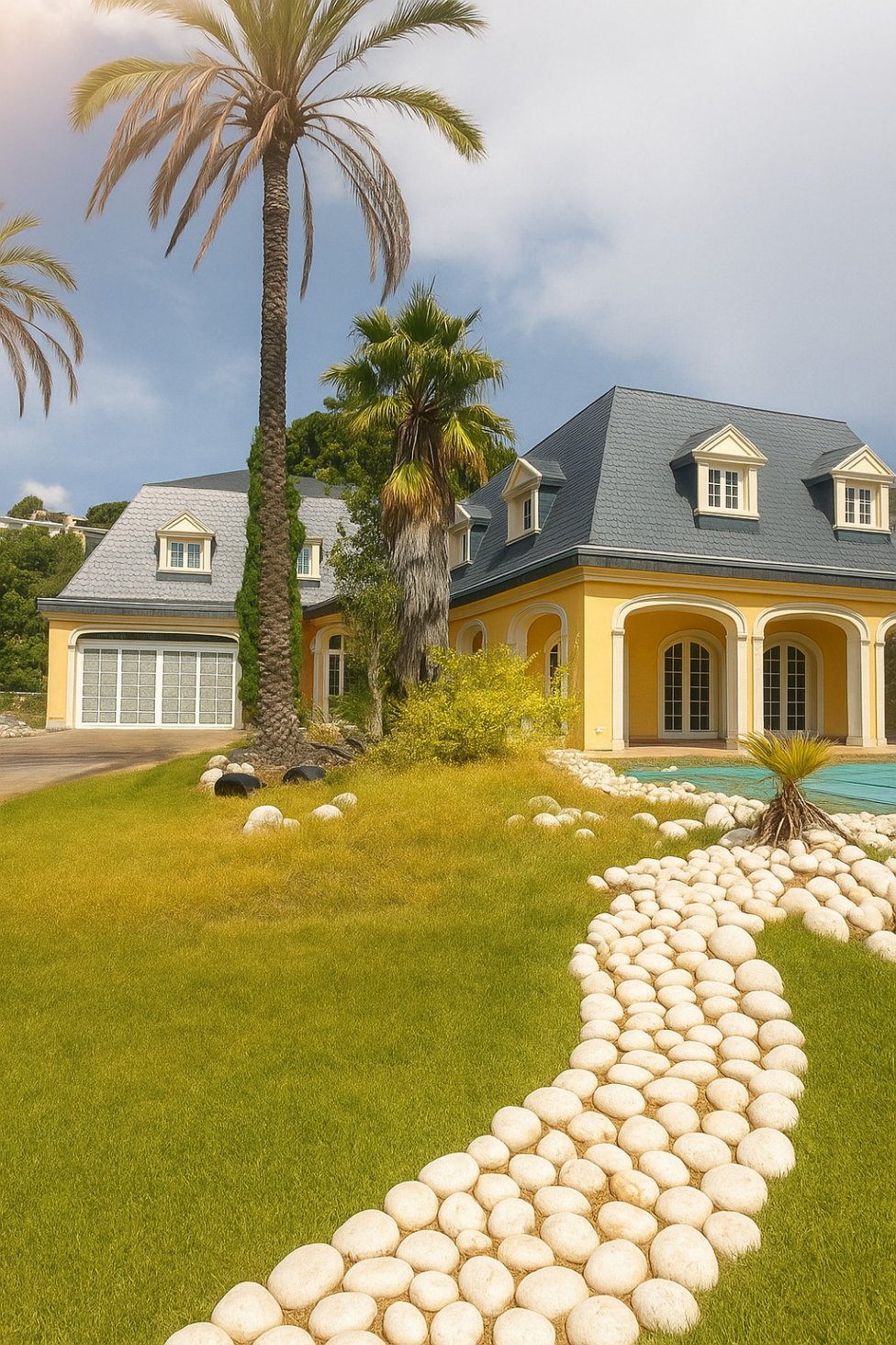 Chalet en venta en Los Monasterios, Valencia