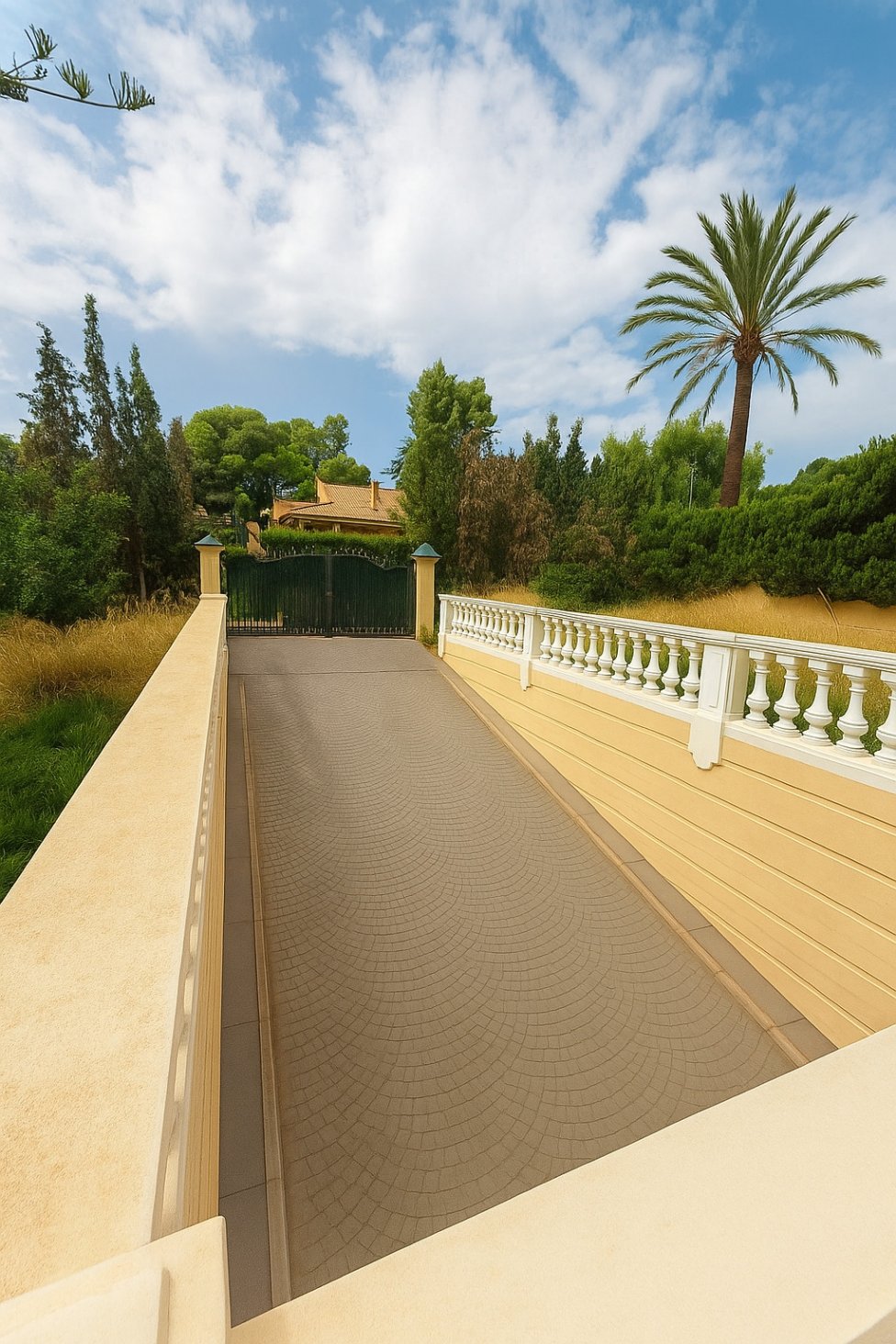 Chalet en venta en Los Monasterios, Valencia