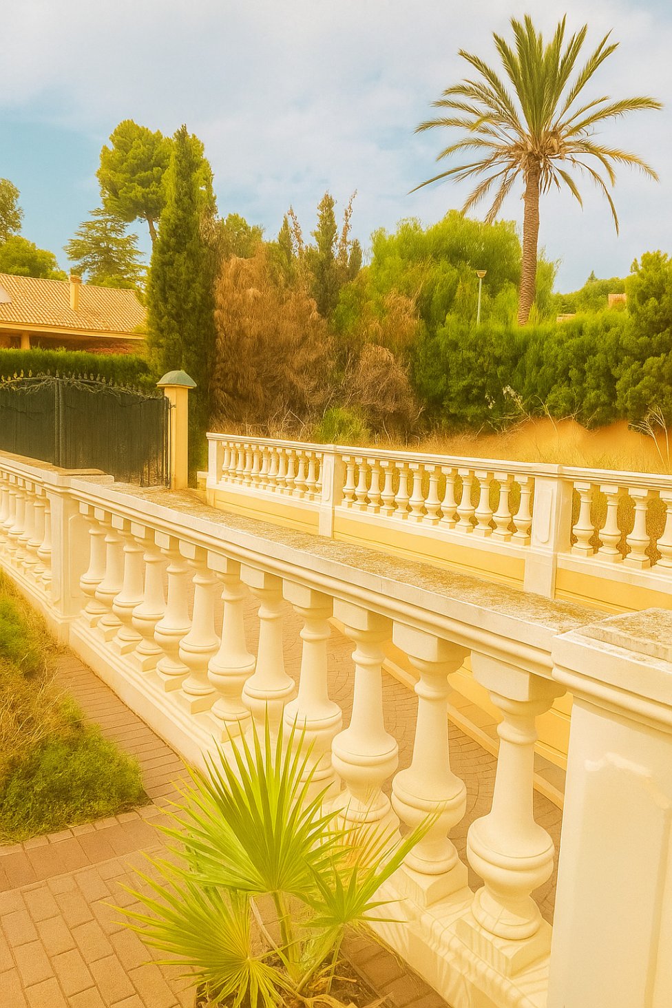 Chalet en venta en Los Monasterios, Valencia