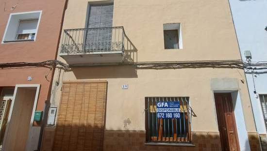 Casa Adosada en venta en Poliñá De Júcar, Valencia