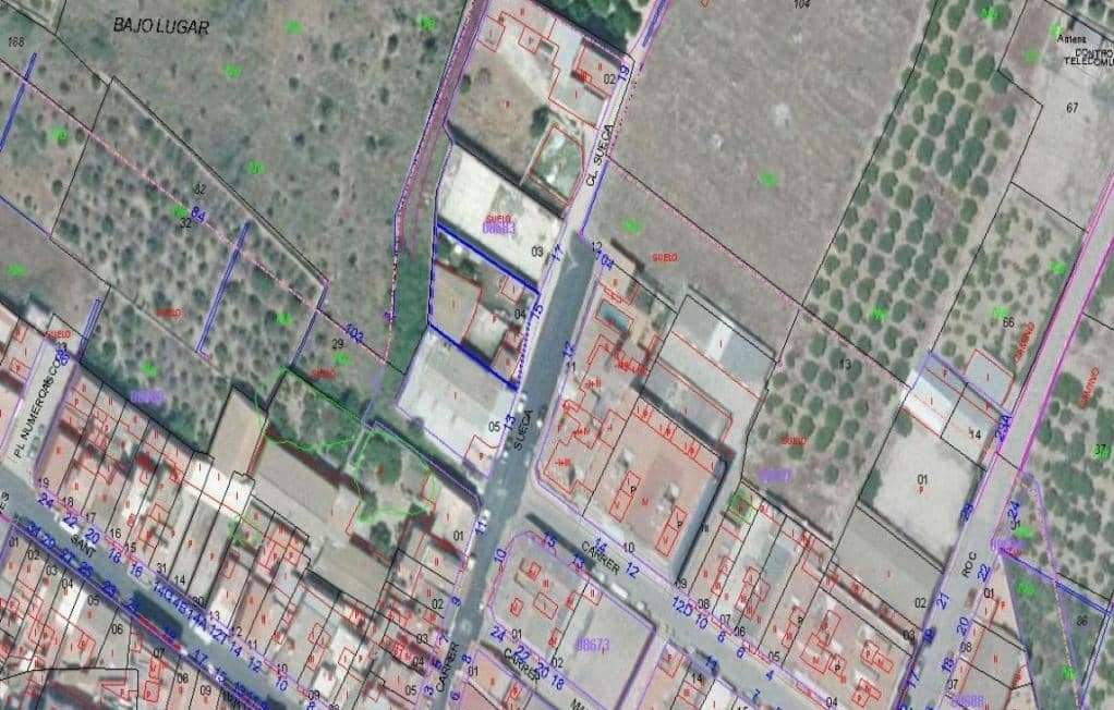 Urbano Solar en venta  en Calle Sueca Llaur Valencia