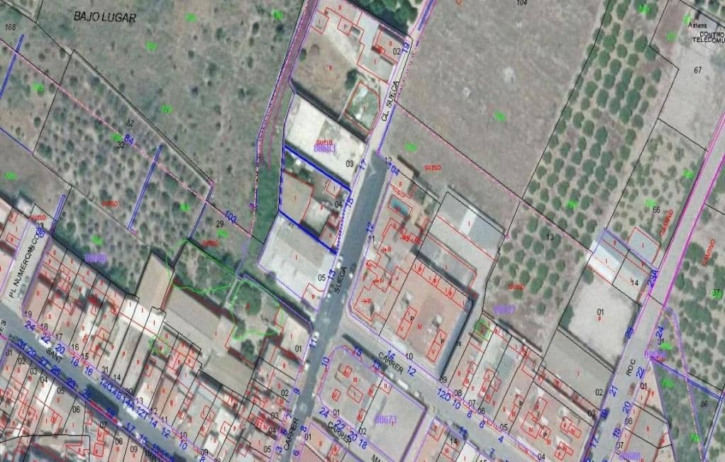 Urbano Solar en venta  en Calle Sueca Llaur Valencia