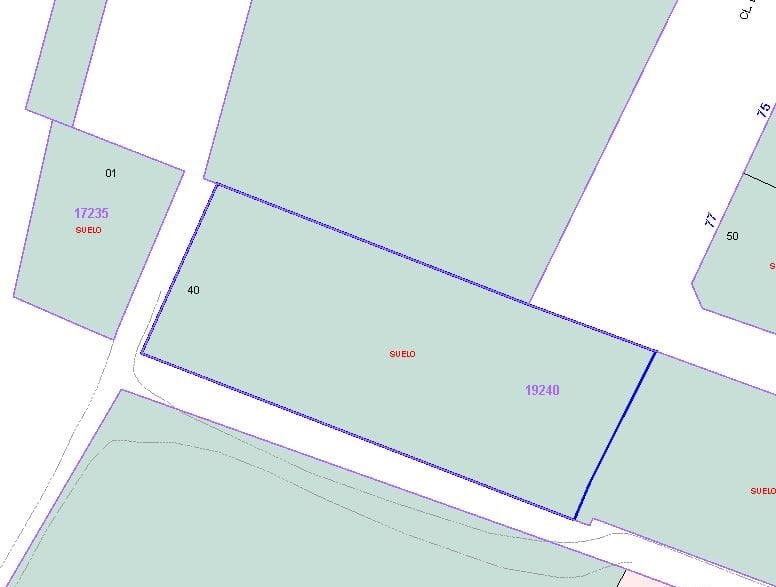 Solar en venta en Plaza Racona 208 Sueca Valencia