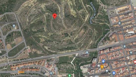 Terreno en venta en Vall De Uxó, Castellón