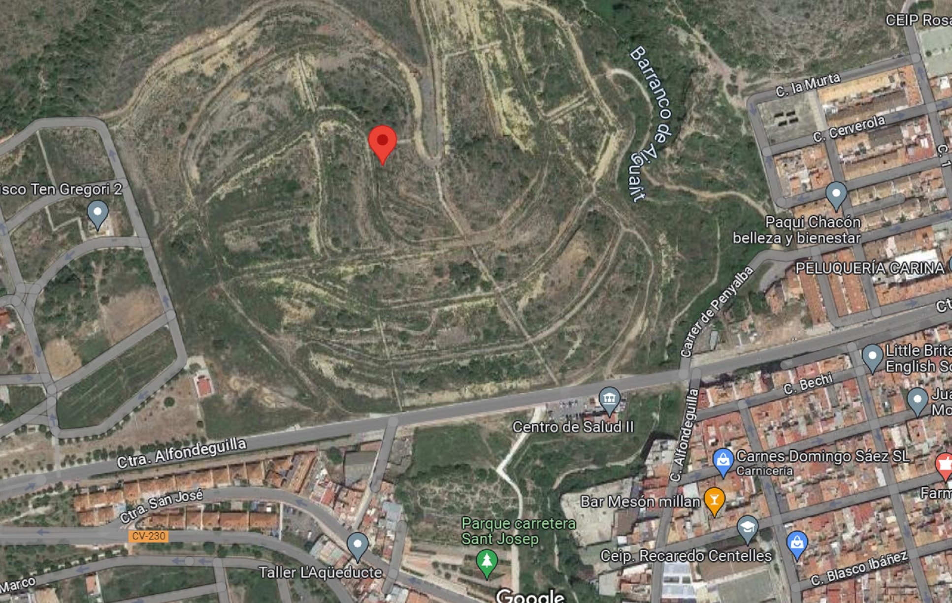 Terreno en venta en Vall De Uxó, Castellón