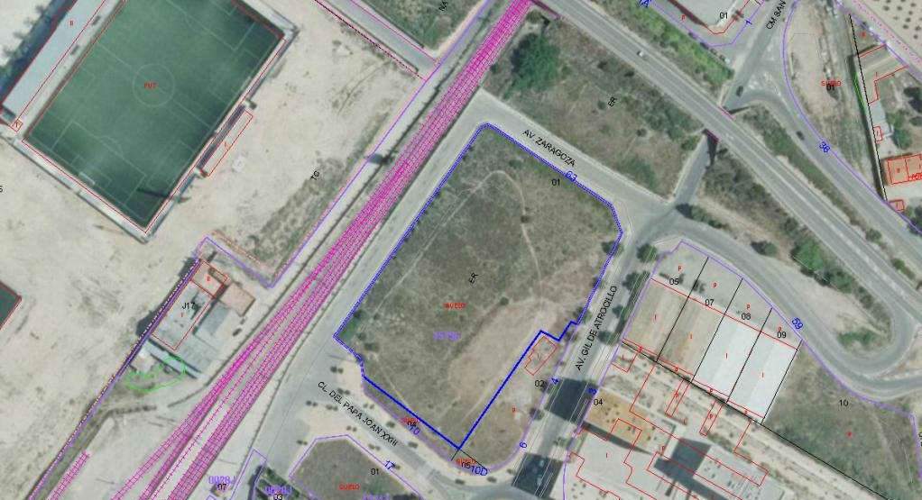 Urbanizable programado en venta en Avenida Gil De Atrocillo, 12500, Vinar?s Castellón