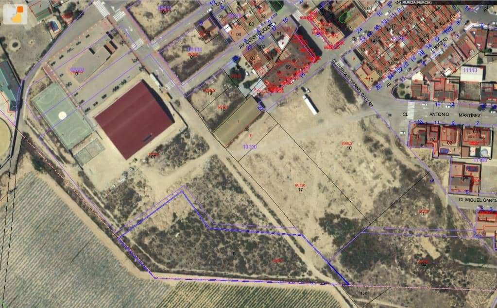 No Urbanizable Rstico en venta  en Camino Cementerio Murcia Murcia