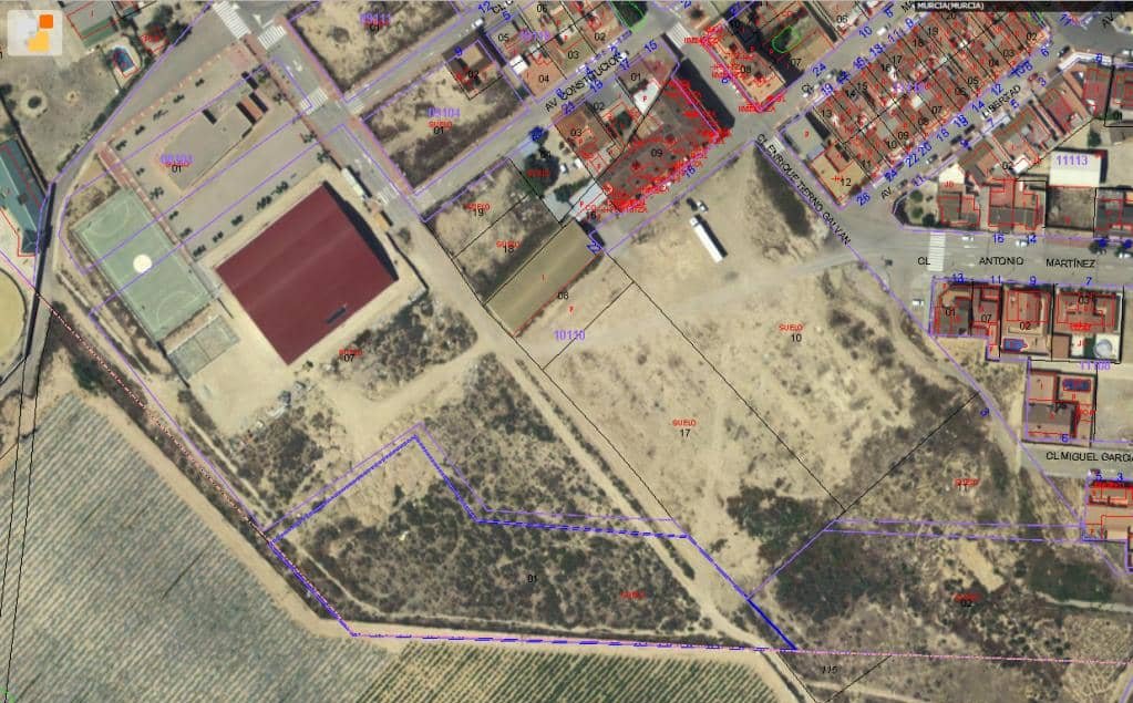 No Urbanizable Rstico en venta  en Camino Cementerio Murcia Murcia