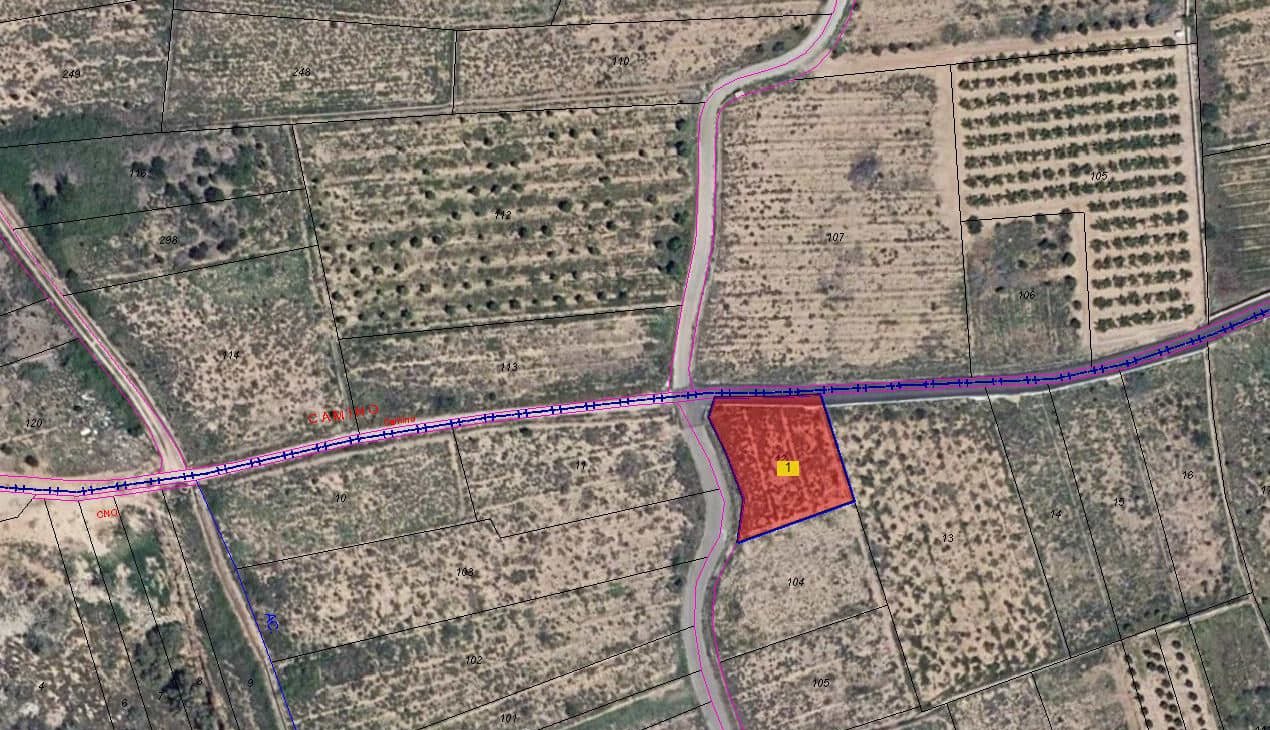 Urbano (Solar) en venta  en Polígono Industrial 2, Alfarp, Valencia
