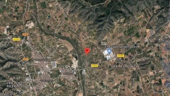 Urbano (Solar) en venta  en Polígono Industrial 2, Alfarp, Valencia