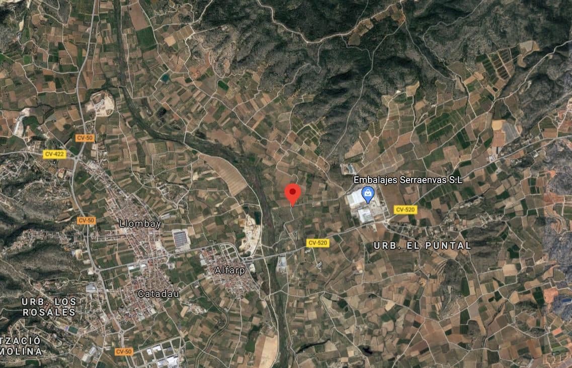 Urbano (Solar) en venta  en Polígono Industrial 2, Alfarp, Valencia