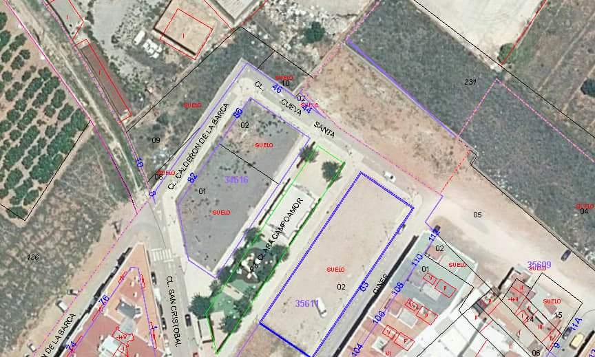 Solar en venta en Calle Enrique Giner, 12520, Nules Castellón