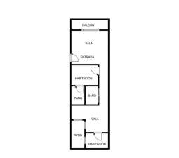 Piso en venta en Carlet, Valencia