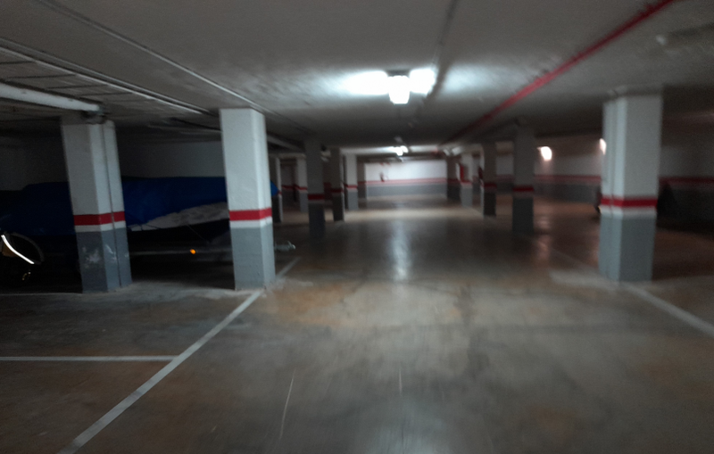Se oferta garaje por 5.700 de 27m en planta -1 en calle cl garbi en Torreblanca