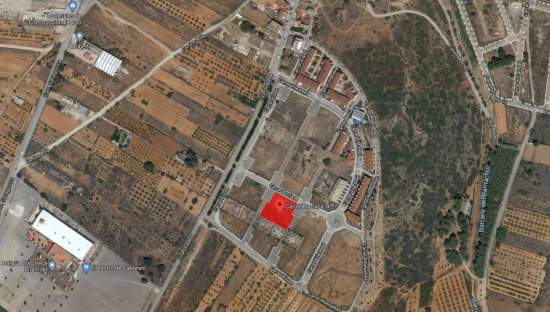 Urbano (Solar) en venta  en Calle Borriana, Cabanes, Castellón