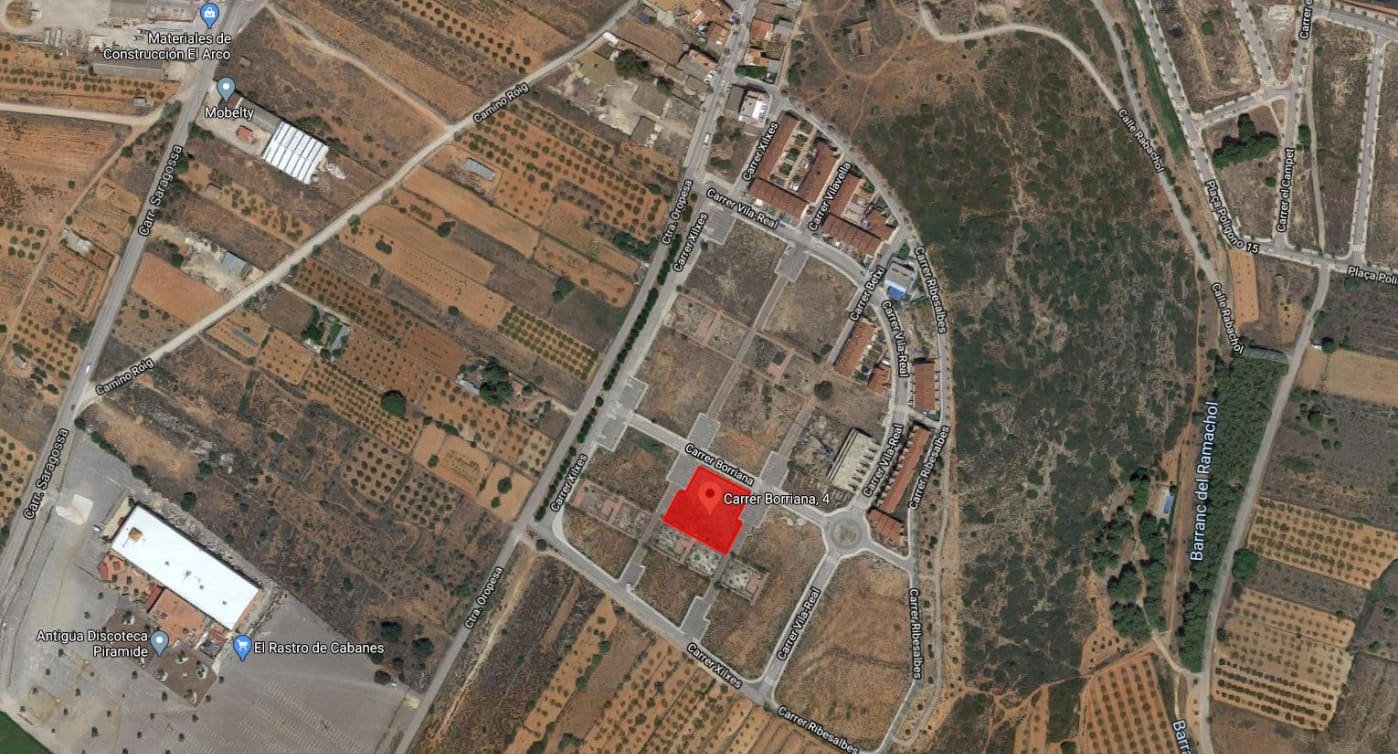 Urbano (Solar) en venta  en Calle Borriana, Cabanes, Castellón