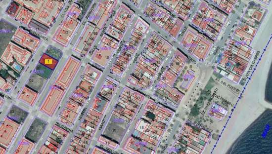 Urbano Solar en venta  en Calle Benidorm Moncofa Castelln
