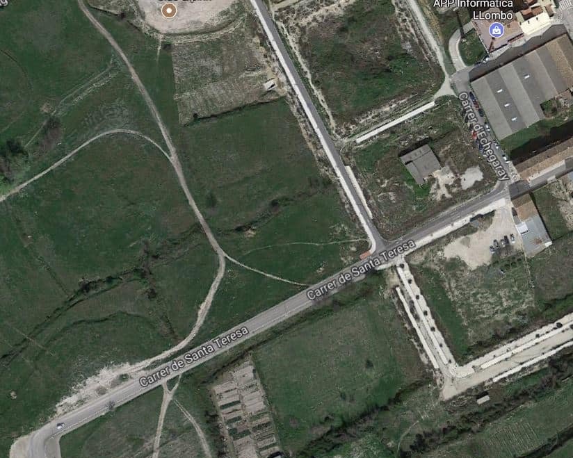 No Urbanizable (Rústico) en venta  en Avenida Del Llombo, Ontinyent, Valencia