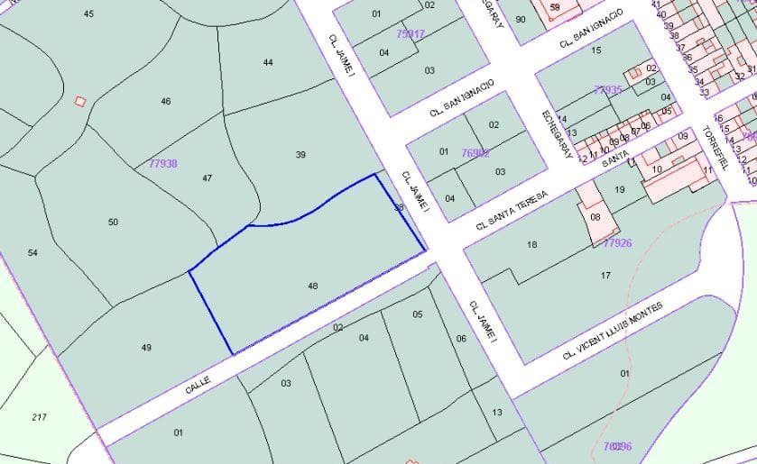 No Urbanizable (Rústico) en venta  en Avenida Del Llombo, Ontinyent, Valencia