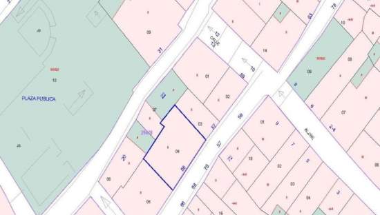 Urbano Solar en venta  en Calle  Castalla Alicante