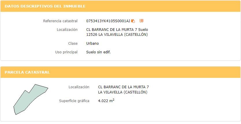 Terreno Urbano en venta en La Vilavella, Castellón