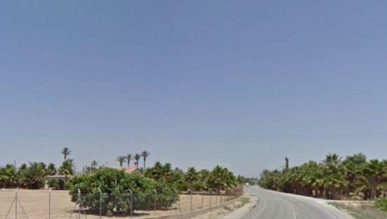 No Urbanizable Rstico en venta  en Lugar Derramador Elche Alicante