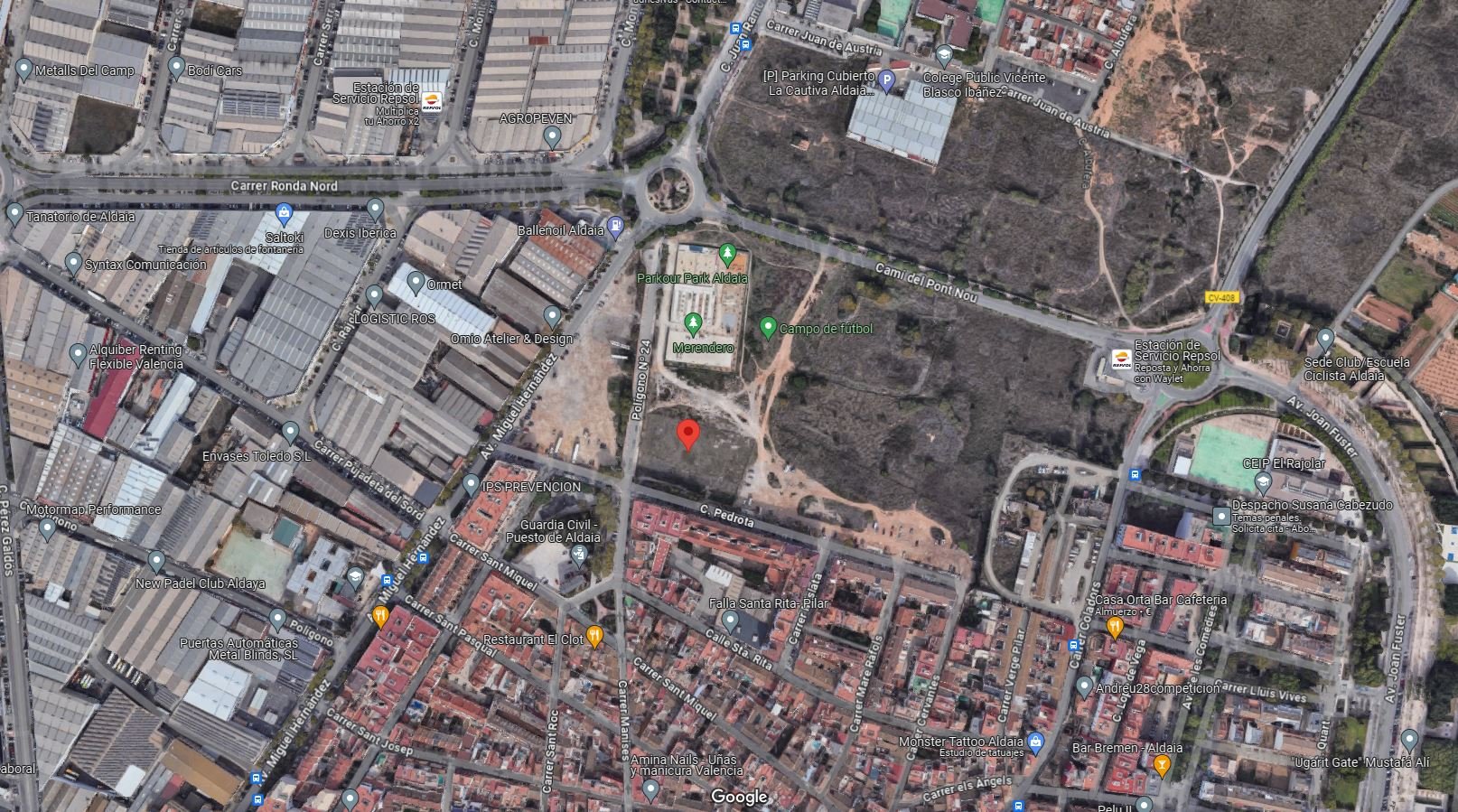 Terreno Urbano en venta en Aldaya, Valencia