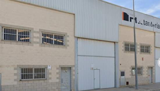 Nave industrial en C María Zambrano - Alaquas