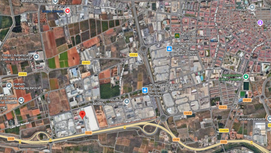 Naves Industriales en venta en Alacuás, Valencia