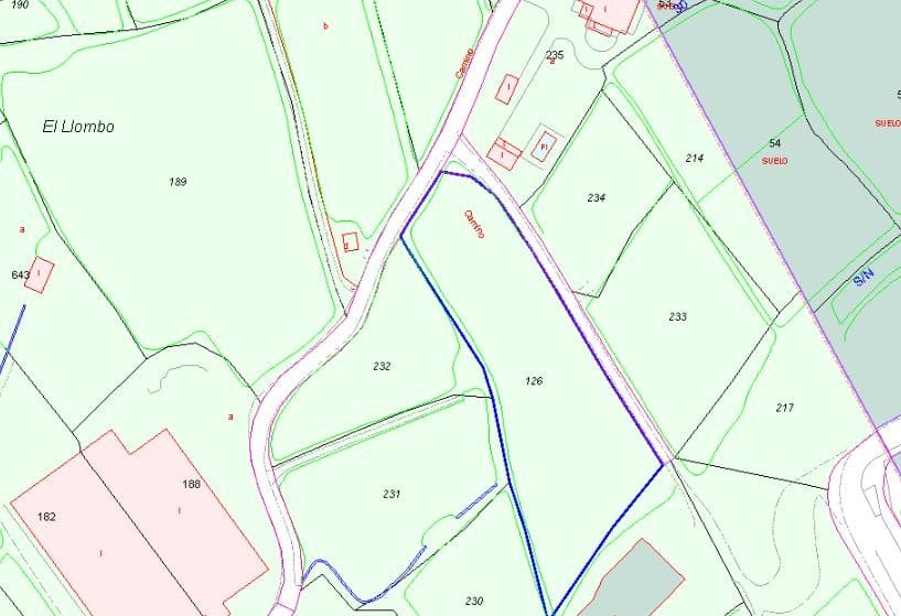 No Urbanizable (Rústico) en venta  en Avenida Del Llombo, Ontinyent, Valencia