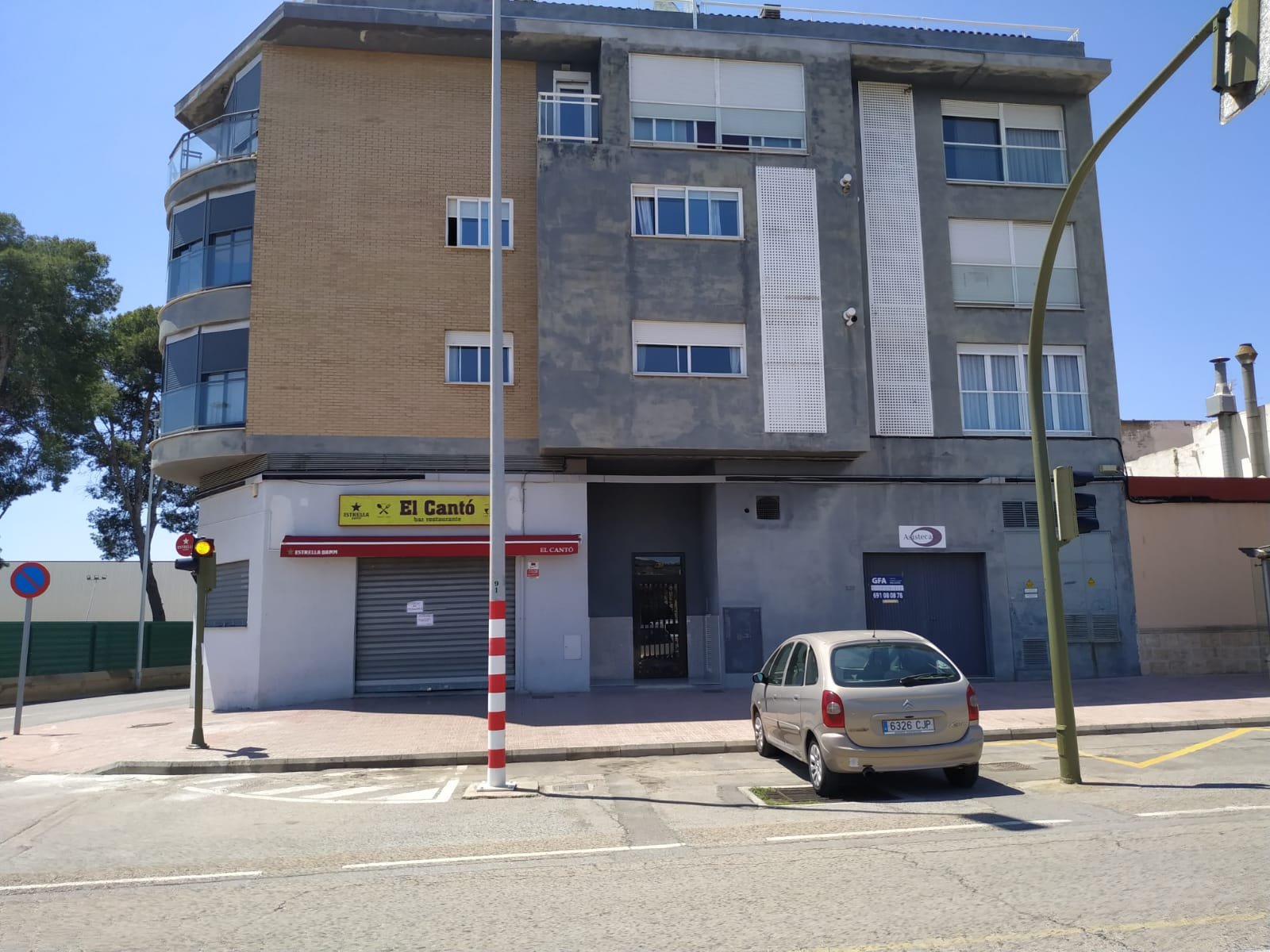 Garaje en venta en Castellón De La Plana